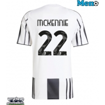 Juventus Weston McKennie #22 Replica Home Shirt 2025-26 Short Sleeve